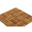 Carreaux de terrasse en teck emboîtables 12 po x 12 po Bare Decor, ensemble de 10 pieds carrés