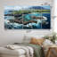 Moloney - ensemble d'art mural en métal Hawaii