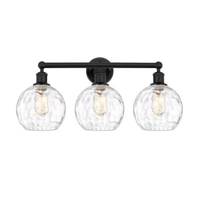Ambrosane 3 - Light Dimmable Vanity Light