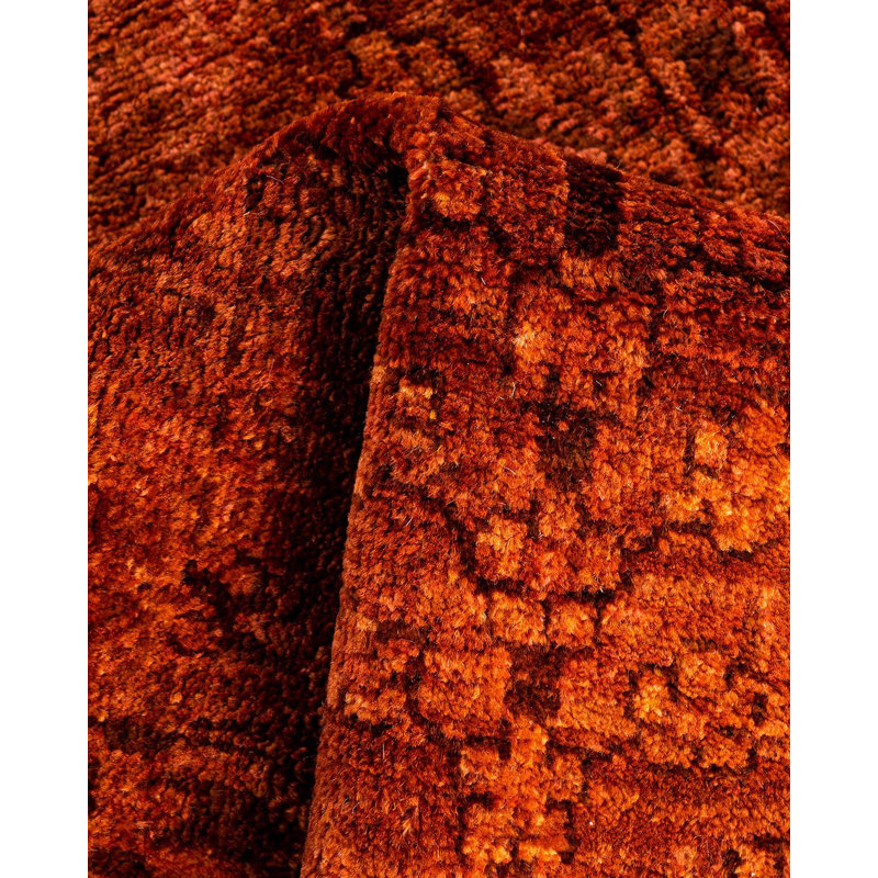 Kirian One-of-a-Kind 3' 1" X 9' 10" Hand Knotted Area Rug