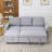 Ildar 78.5'' Upholstered Sofa & Chaise