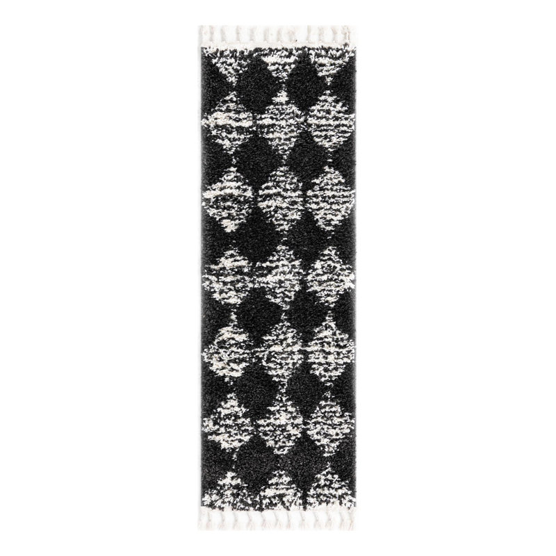 Rodney Geometric Indoor Rug, Runner 2' x 6'