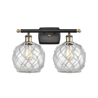 Arriola 2-Light Dimmable Vanity Light