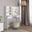 Coiffeuse avec miroir Vassie