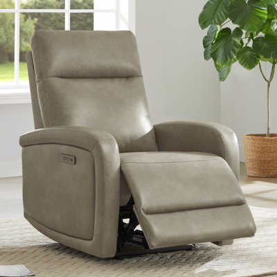 Bricia Zero Wall Power Recliner by Wade Logan