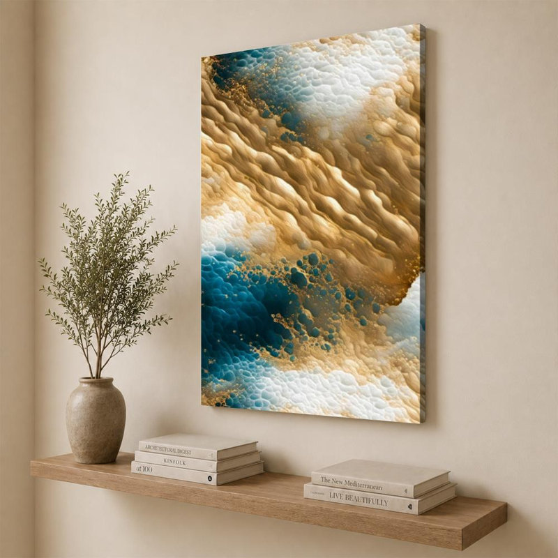 «James 1: 4 Refined by Faith» par Mark Lawrence - impression sur toile, H 60 po x l 40 po, Wrapped Canvas, Ne s’applique pas