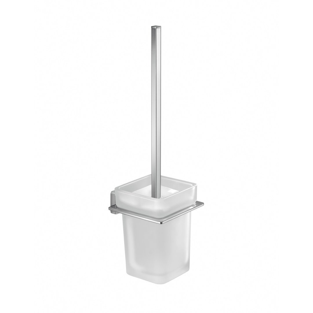 Atena Toilet Brush Wall Mounted - Chrome