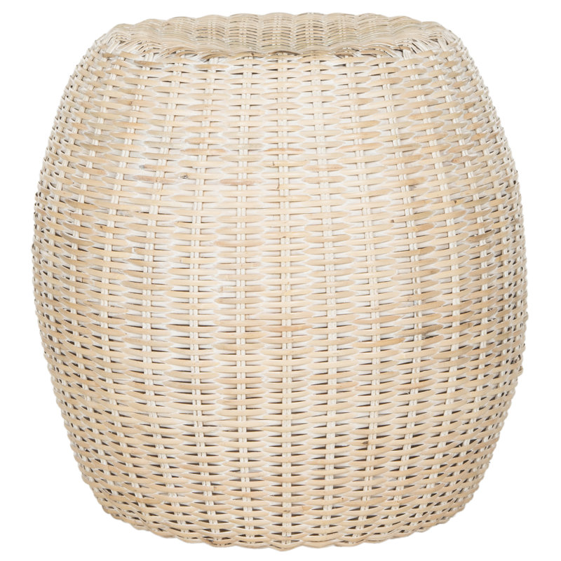 Taylor End Table, White Wash