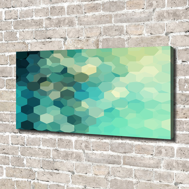 Abstraction Background - No Frame Print on Canvas