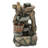 Ataie Hand Crafted Weather Resistant Floor Fountain with Light
