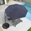 132'' Cantilever Navy Umbrella-97430019