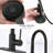 Pull Down Kitchen Faucet With Sprayer-111235208
