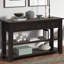 Console moderne en bois de pin massif avec 3 tiroirs et 2 tablettes-1830833610-1830833611