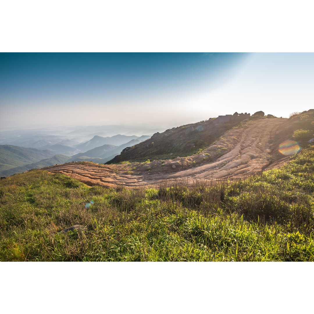 Nud Road In Sunset von Jxfzsy - Leinwanddrucke auf Leinwand