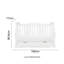 Stamford Luxe Cot Bed with Moisture Management Mattress-37569294