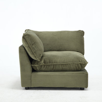 Canapé modulaire 37,4 po Heffernan