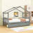 Henjes Twin 2 Drawers Wood House Bed-679024195