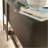 Desk, Brown Finish