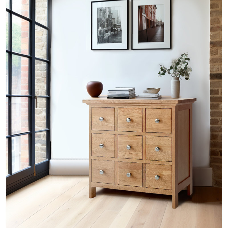 Haroun 71 cm H Media Shelves
