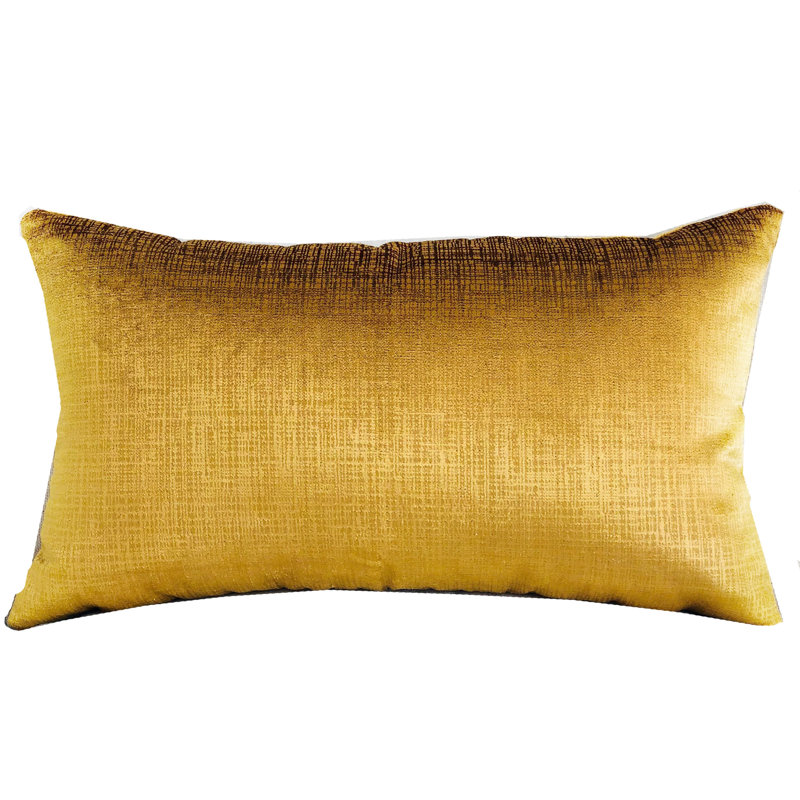 Beverly Outdoor Reversible Throw Pillow, 12" x 20", Lumbar Pillow