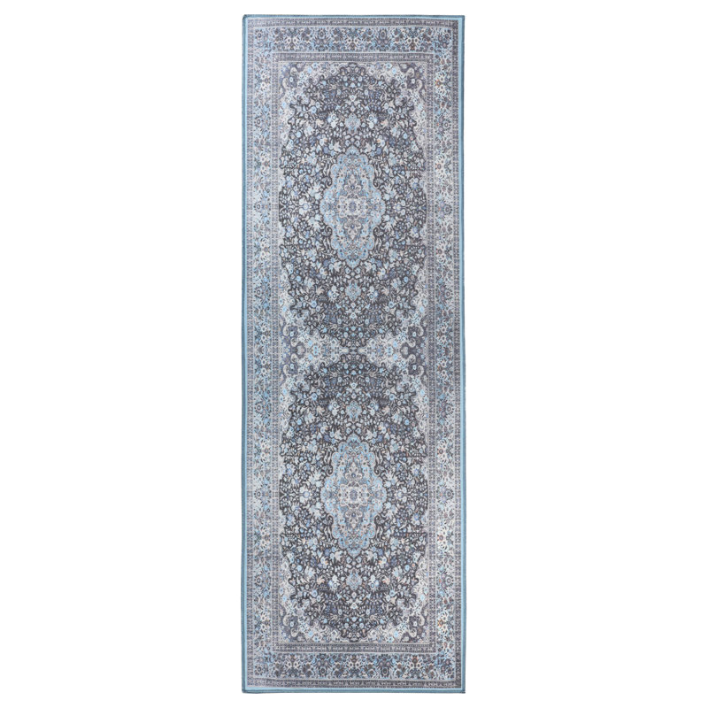 Oden Modern Farmhouse 100% Polyester Runner, Runner 2'6" x 7'6"