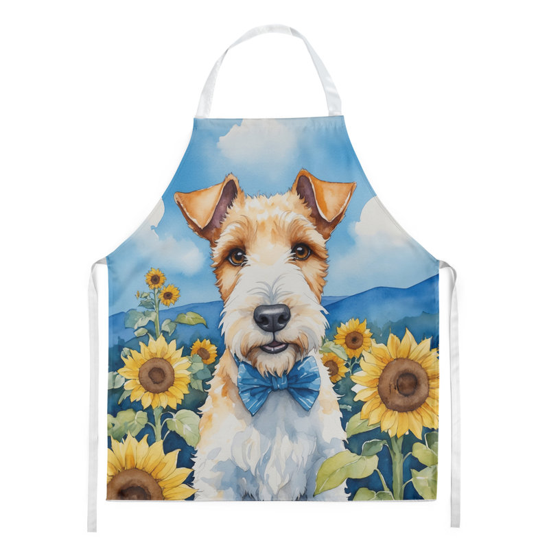 Floral Bib Apron
