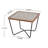 Modern Square Coffee Table