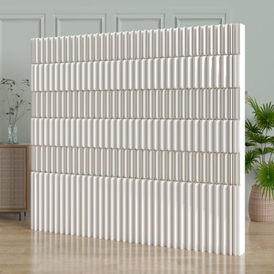 White Office Partitions