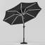 Aissa 3m Traditional Parasol with LED Light-618719300
