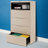 36'' Wide 5 -Drawer Steel File Cabinet-965447225