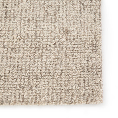 SAMPLE-Ivory/Gray Area Rug - 1'6"x1'6"