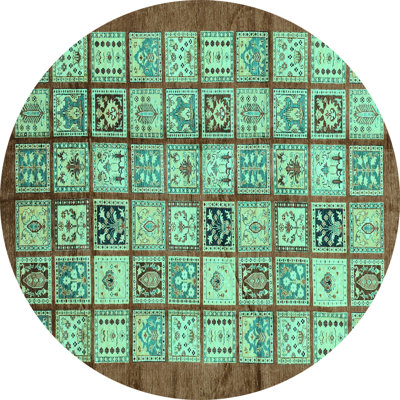 Geometric Indoor Rug