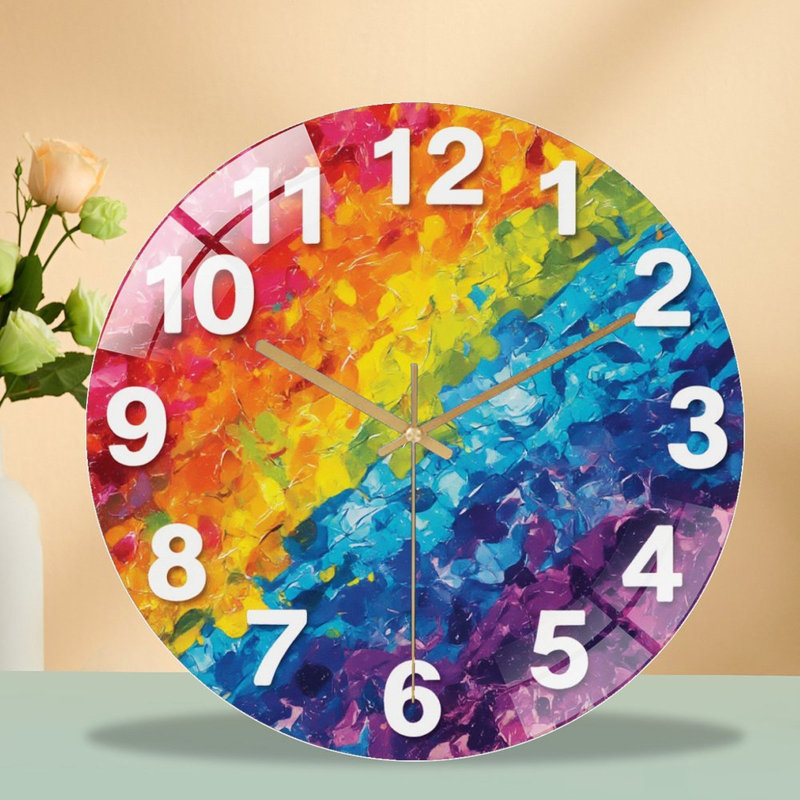 Horloge murale horloge 12 po