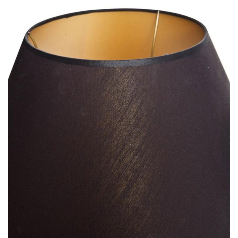 Burns 24cm H Seide/Shantung Empire Lamp Shade ( Uno )