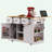 Large Kitchen Island with Drop Leaf-754983094
