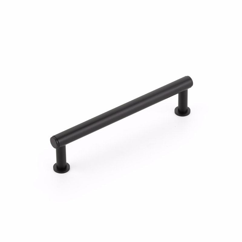 Poignée d'armoire Schaub, Noir mat, 5"