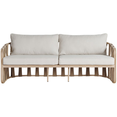 Hemera Olefin Fabric Outdoor Patio Sofa