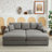 Modern Sectional Couch-806490745
