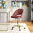 Romulus Velvet Task Chair-1191652624