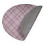 Tapis d'extérieur antidérapant Lily Tartan-202600046