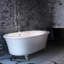 Balneo 66 in. L Freestanding Soaking Tub