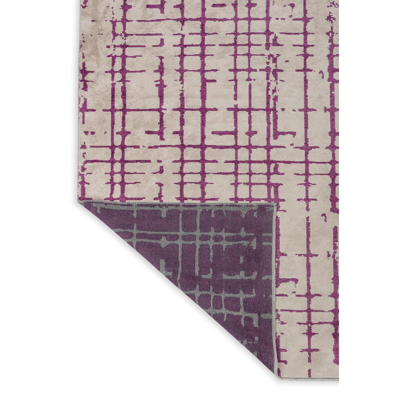 Rapture Striped Area Rug, Square 9'10"