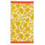 Fruity Floral Bath Towel Single
