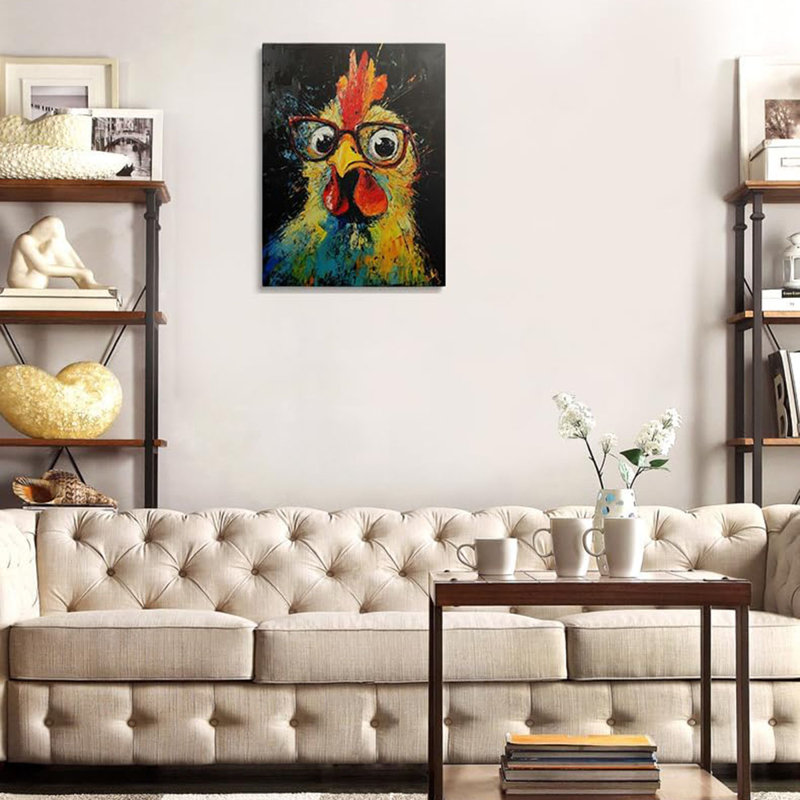 Wrapped Canvas Print