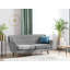 Lesse 3 Seater Velvet Sofa
