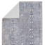 Tapis bleu / gris clair Devoria-2133136096