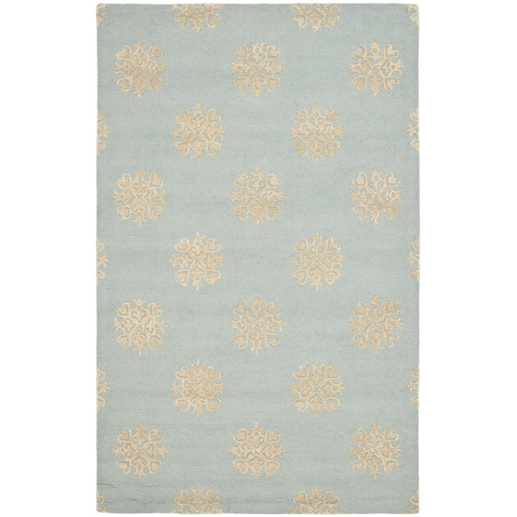 Candelo Hand Tufted Wool Abstract Rug