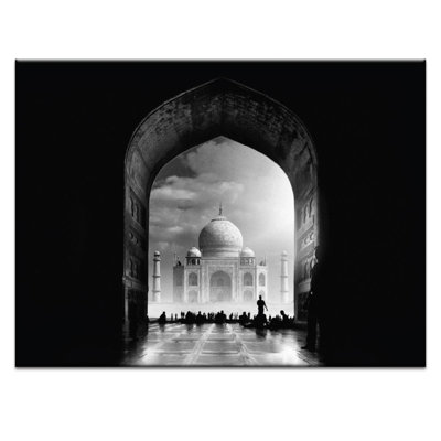 Photographers Lane - Wrapped Canvas Print