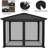 Replacement Netting Screen Mosquito Net Screen Walls For ...
