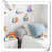 Adelia 4 Piece Acrylic Bracket Shelf